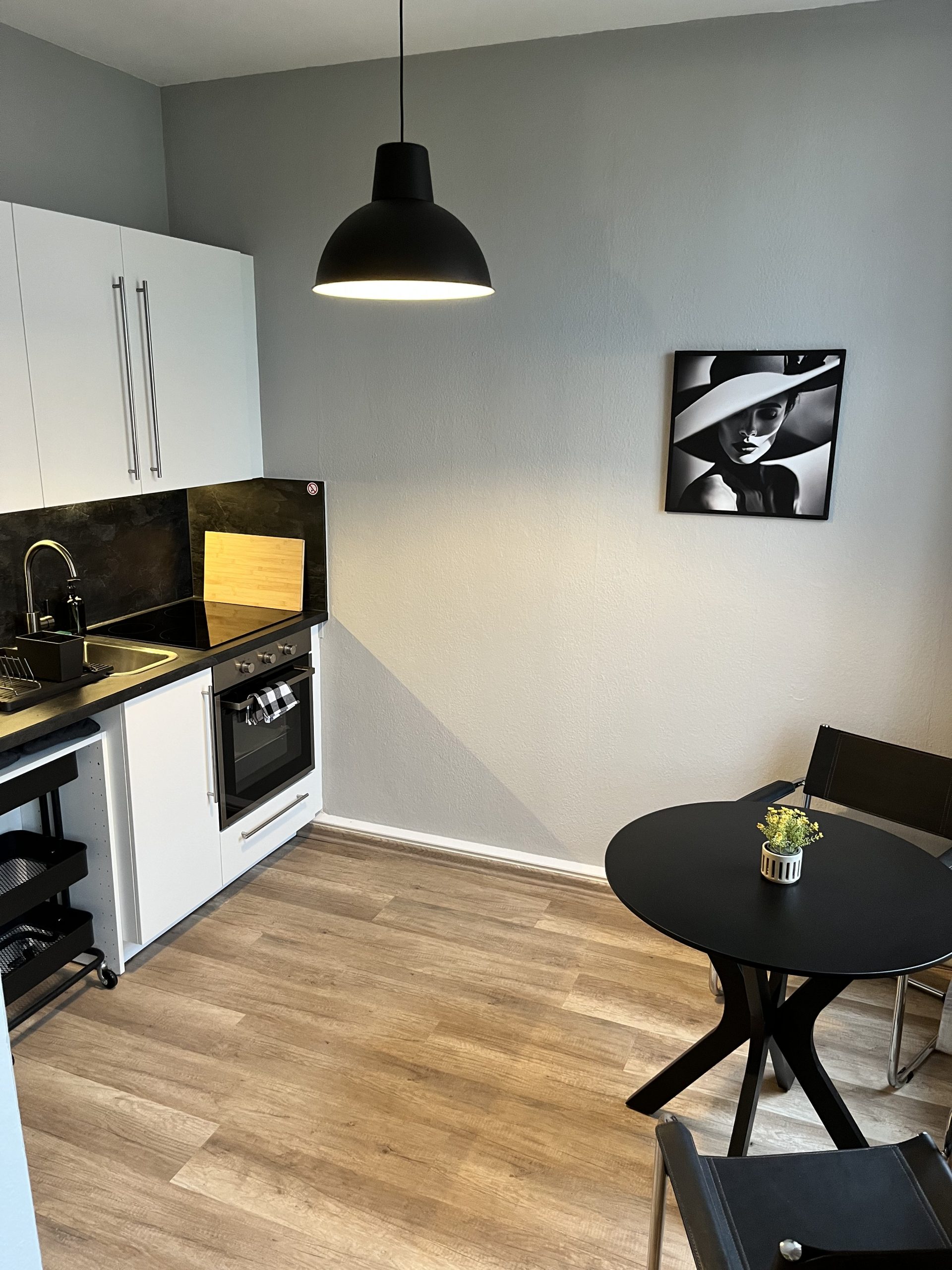 Kleines Loft beim Schlossteich grün – Bild 10