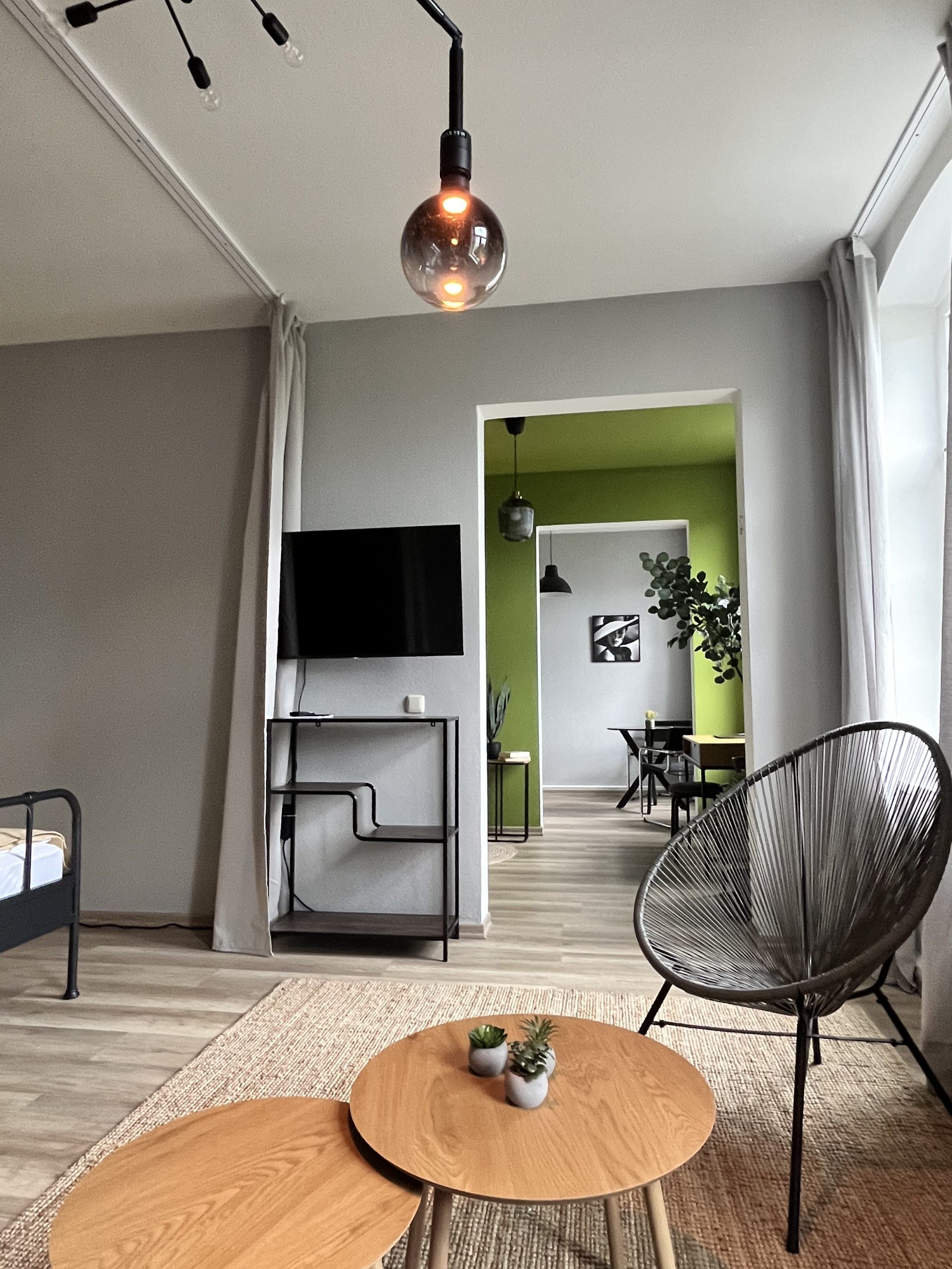 Kleines Loft beim Schlossteich grün – Bild 17