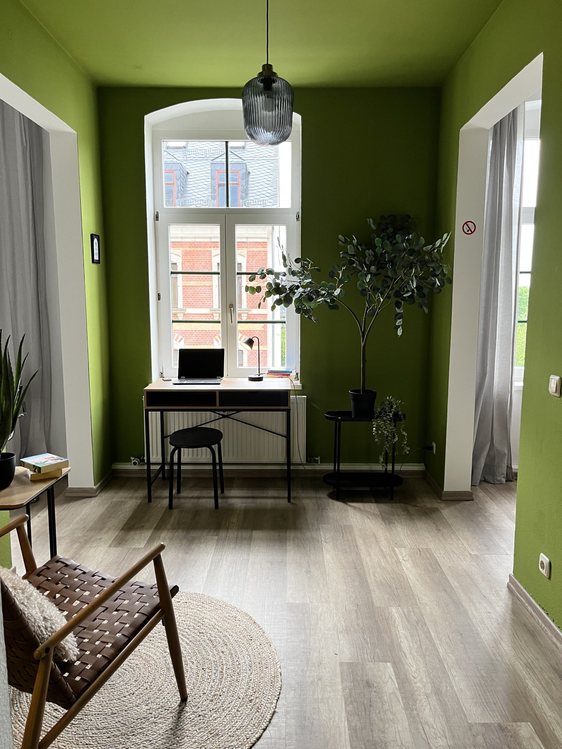 Kleines Loft beim Schlossteich grün – Bild 7
