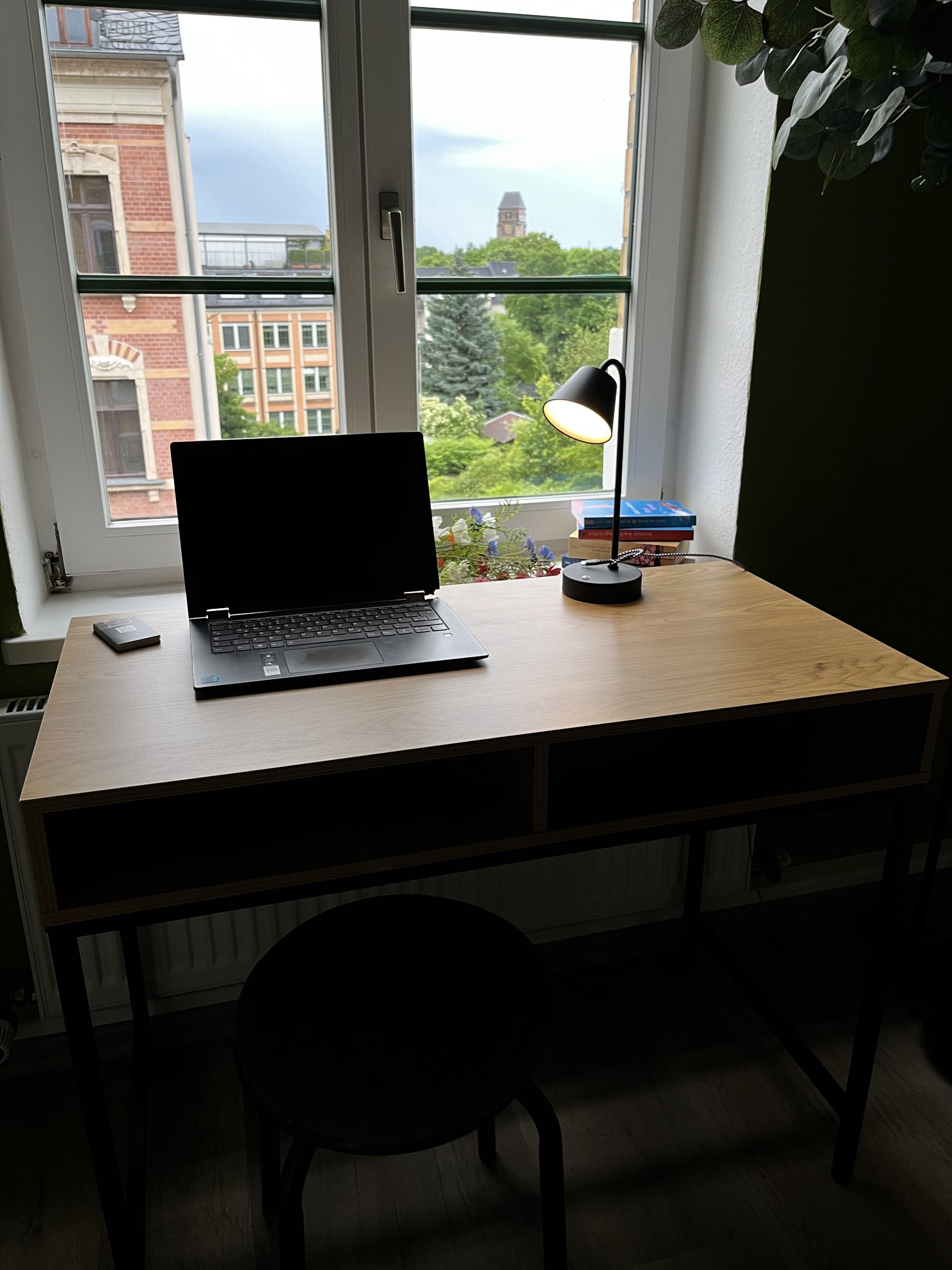 Kleines Loft beim Schlossteich grün – Bild 8