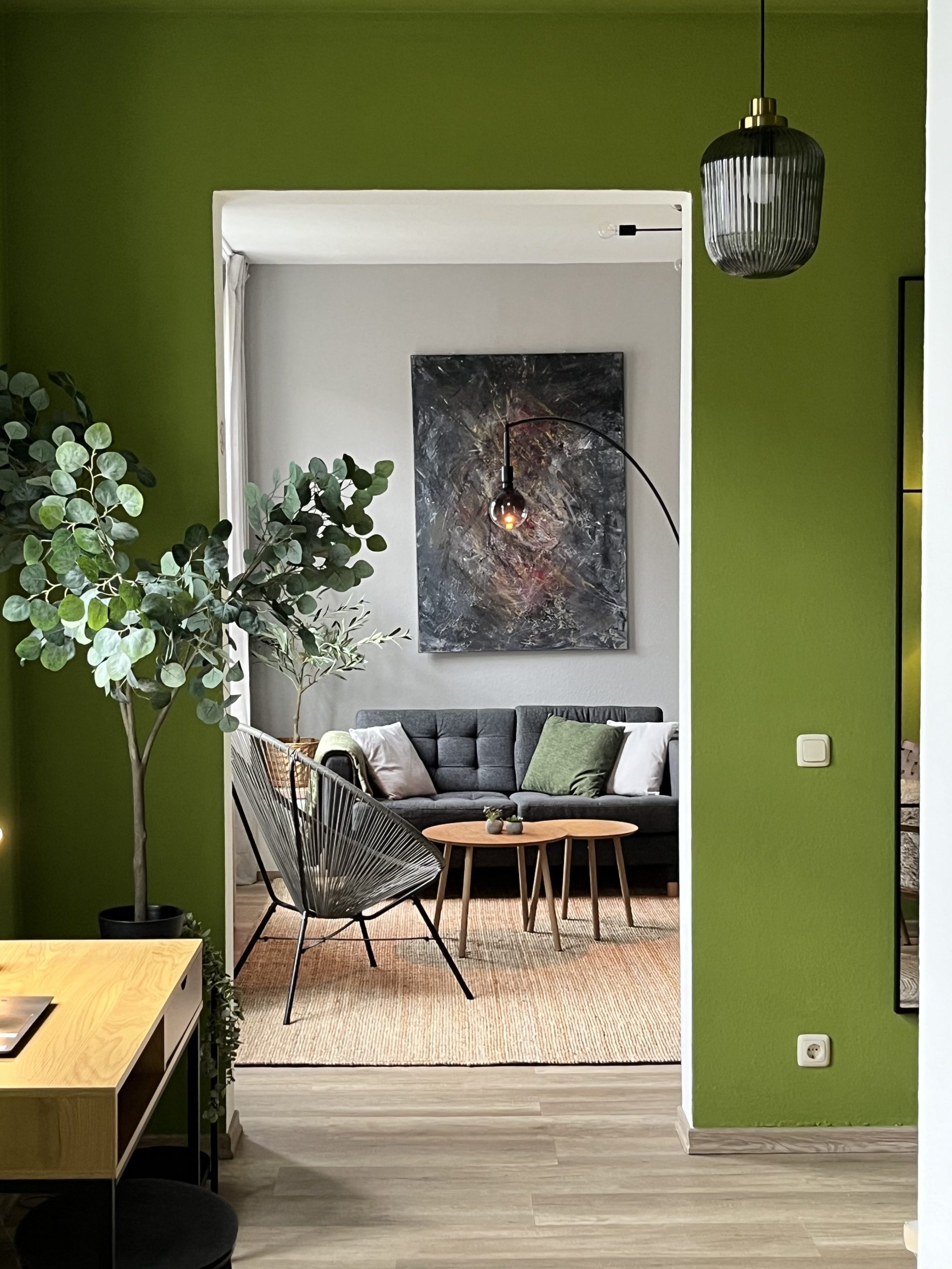 Kleines Loft beim Schlossteich grün – Bild 9