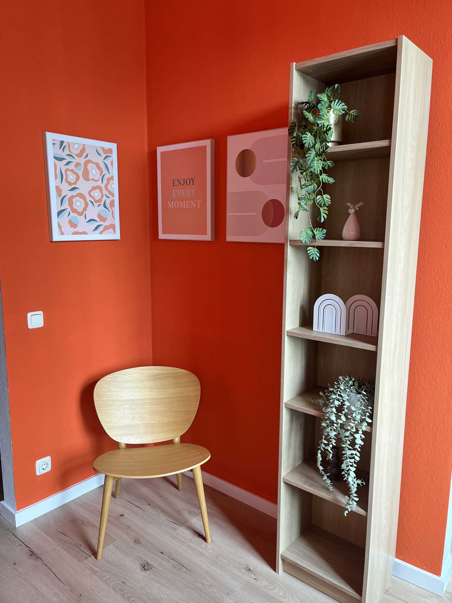 Kleines Loft beim Schlossteich orange