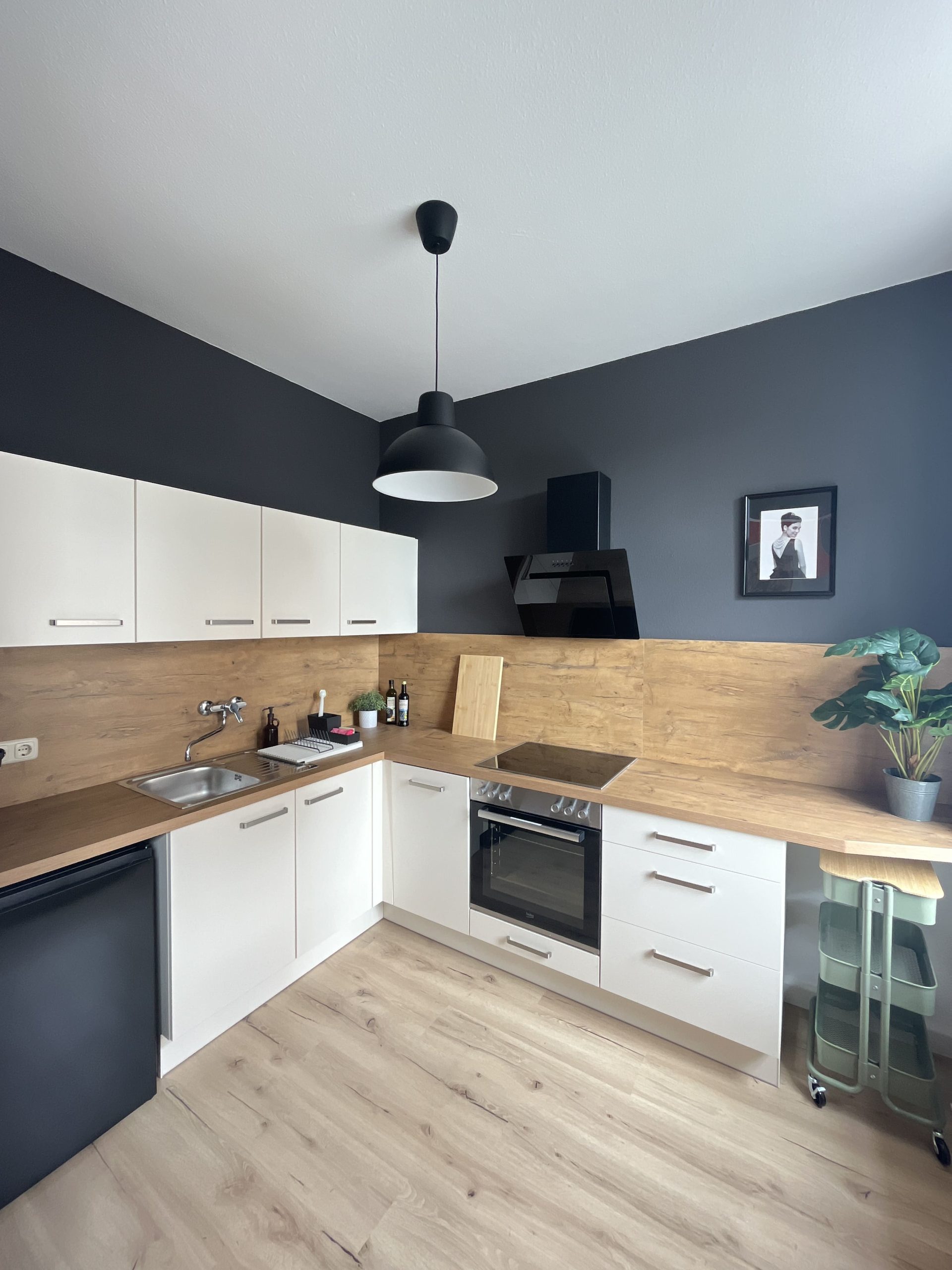 Kleines Loft beim Schlossteich orange
