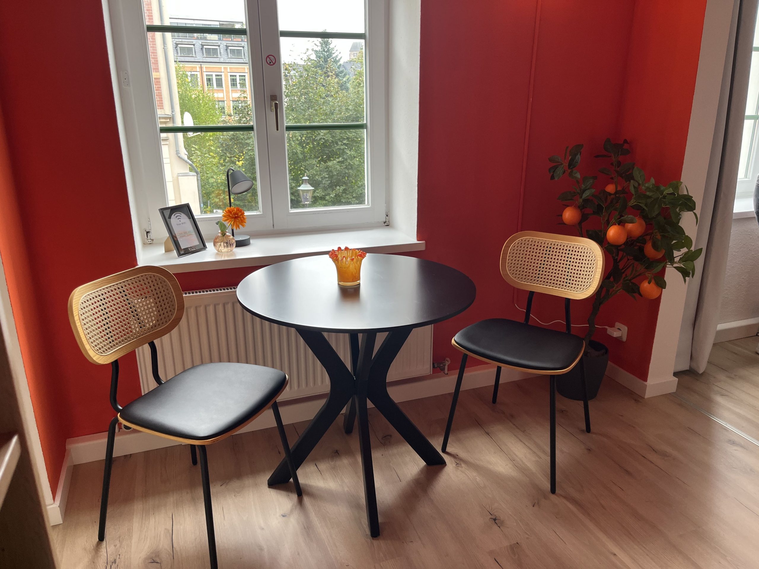 Kleines Loft beim Schlossteich orange – Bild 9