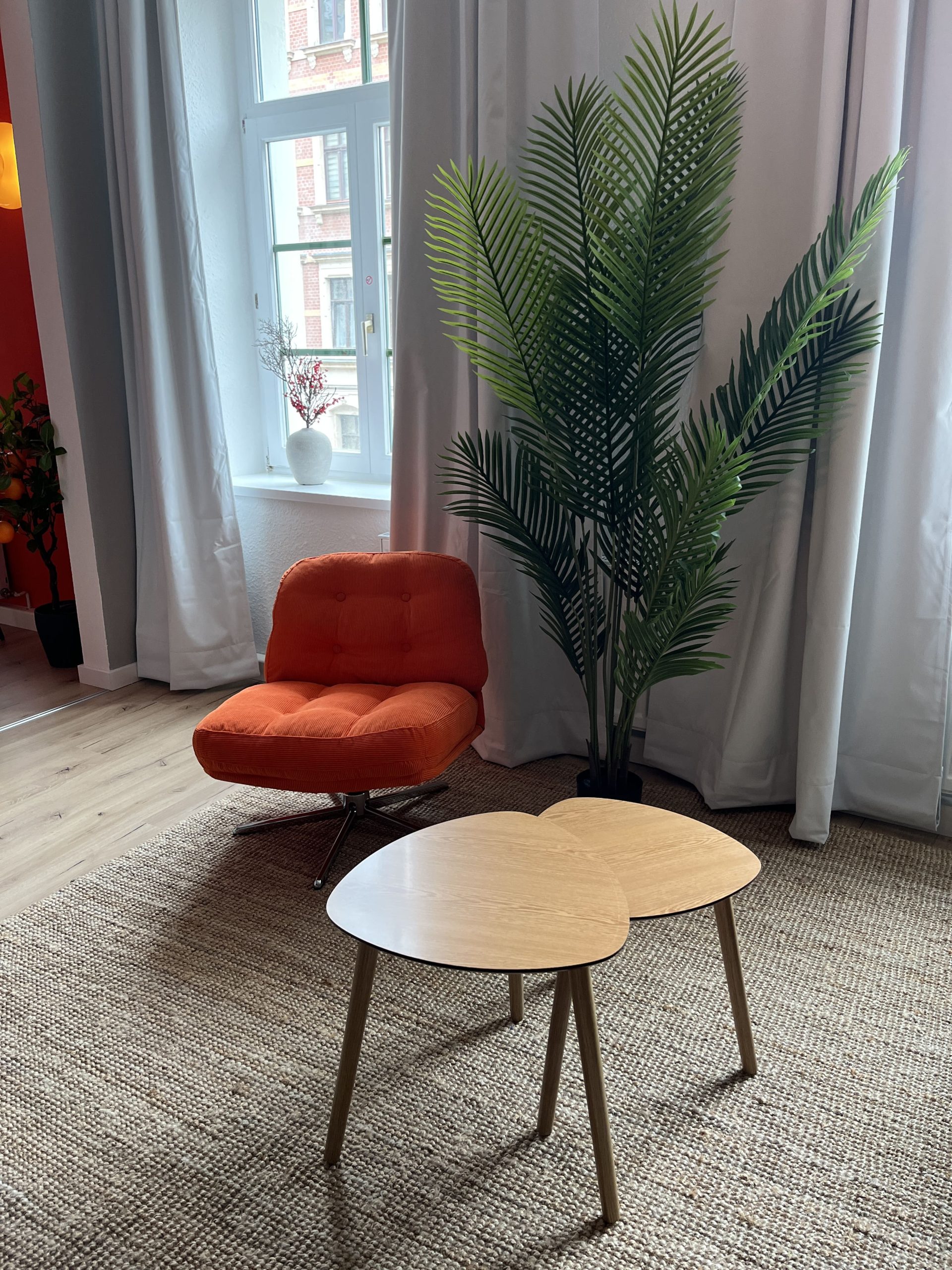 Kleines Loft beim Schlossteich orange – Bild 11