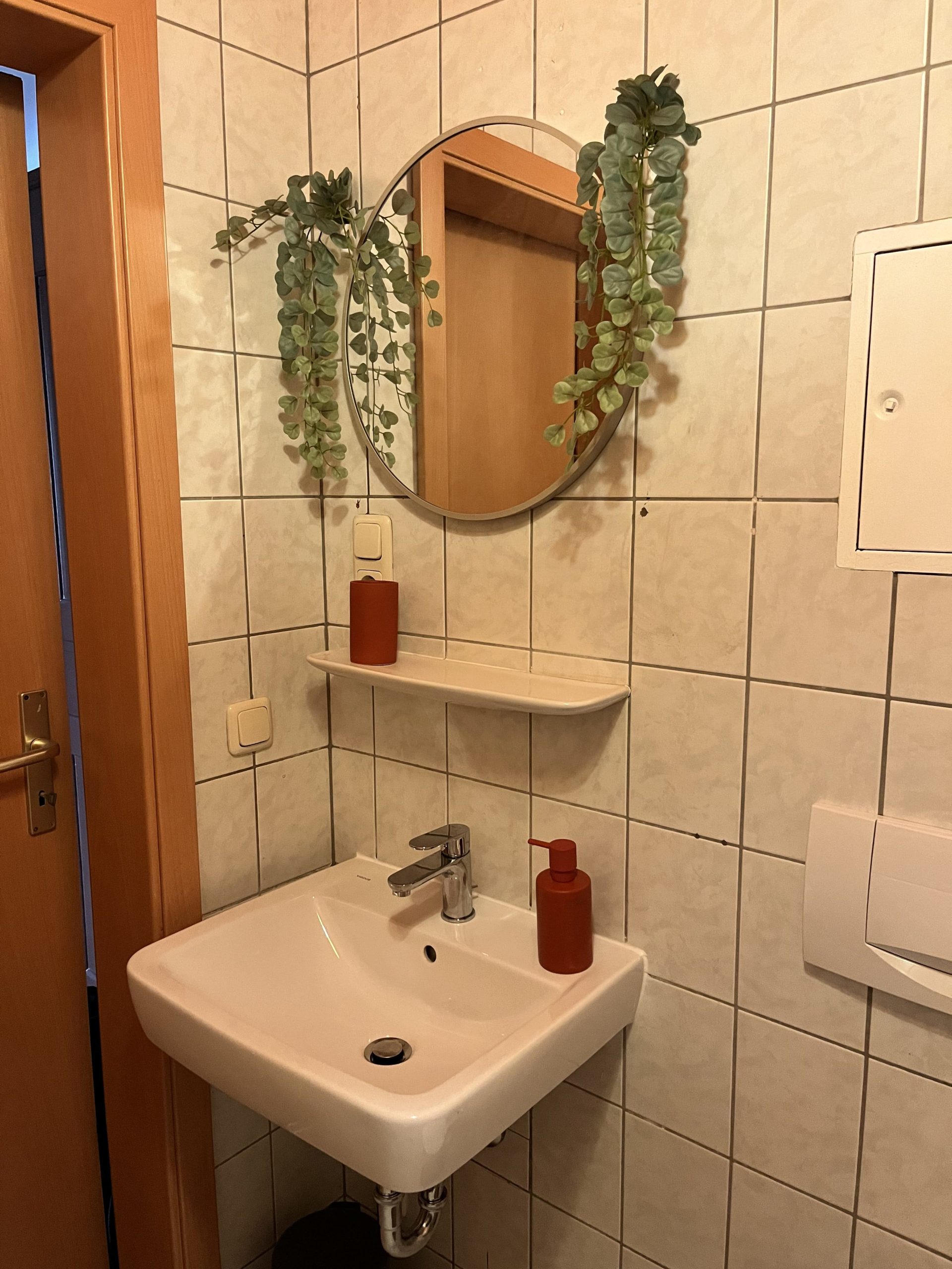 Kleines Loft beim Schlossteich orange – Bild 16